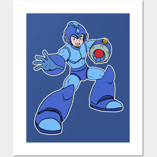 SUPER FIGHTING ROBOT Posters and Art